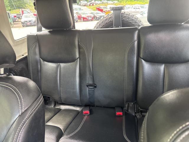 used 2016 Jeep Wrangler Unlimited car, priced at $18,999