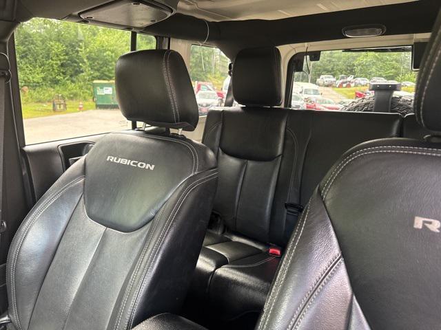 used 2016 Jeep Wrangler Unlimited car, priced at $18,999