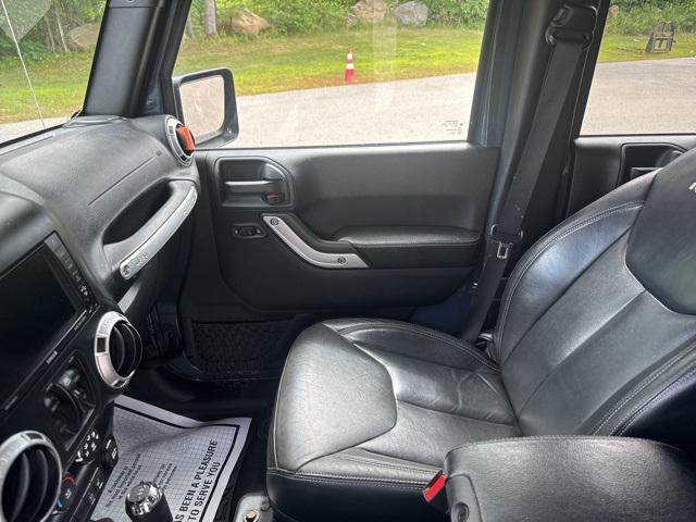 used 2016 Jeep Wrangler Unlimited car, priced at $18,999