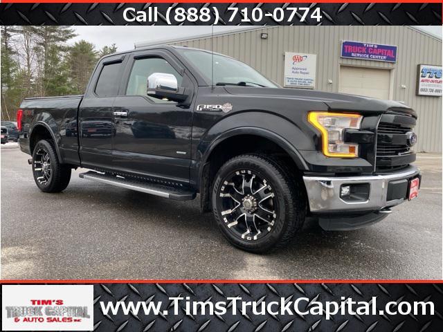 used 2015 Ford F-150 car, priced at $20,999