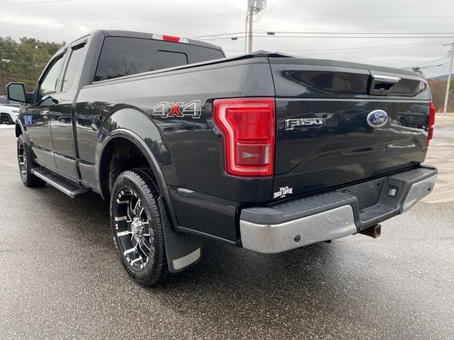 used 2015 Ford F-150 car, priced at $20,999