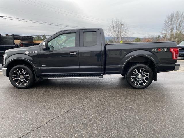 used 2015 Ford F-150 car, priced at $20,999