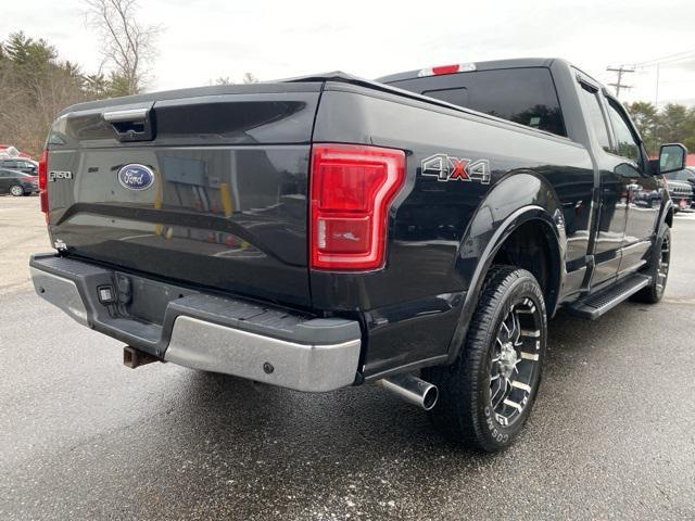 used 2015 Ford F-150 car, priced at $20,999