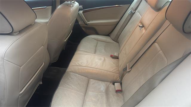 used 2010 Lincoln MKZ car, priced at $3,950