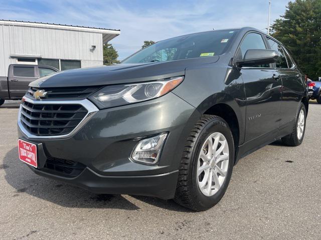 used 2021 Chevrolet Equinox car, priced at $22,499