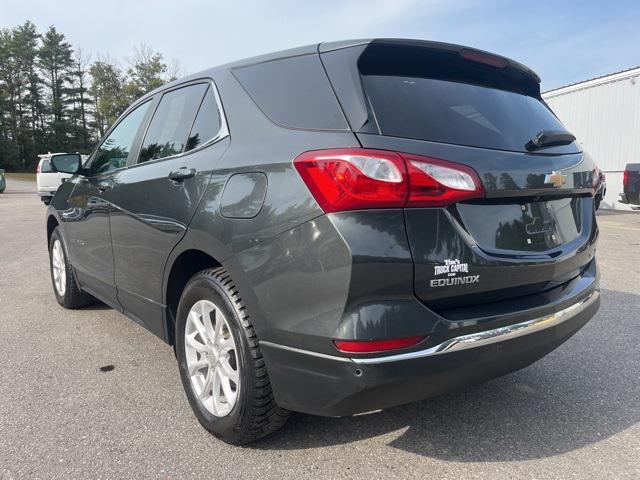 used 2021 Chevrolet Equinox car, priced at $22,499