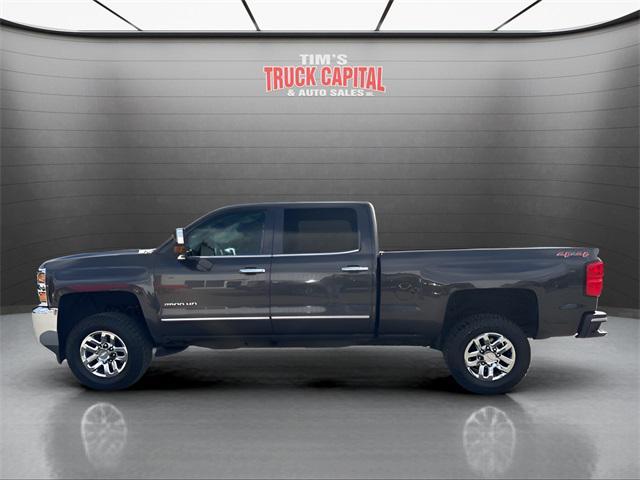 used 2016 Chevrolet Silverado 2500 car, priced at $28,999