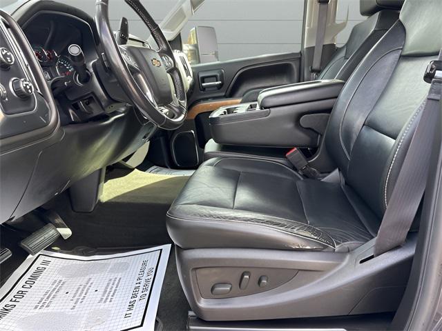 used 2016 Chevrolet Silverado 2500 car, priced at $28,999