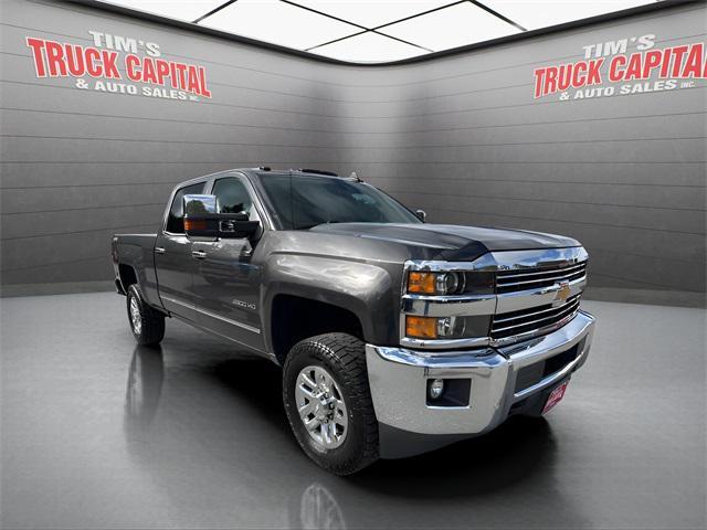 used 2016 Chevrolet Silverado 2500 car, priced at $28,999