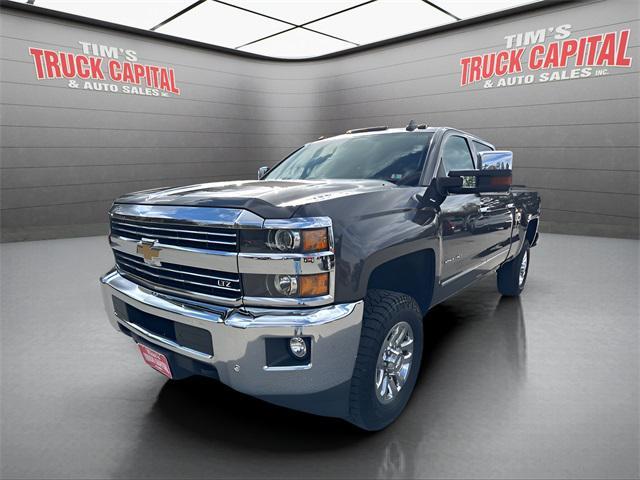 used 2016 Chevrolet Silverado 2500 car, priced at $28,999