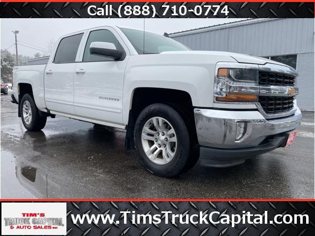 used 2017 Chevrolet Silverado 1500 car, priced at $26,999