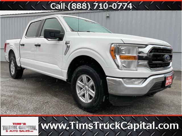 used 2021 Ford F-150 car, priced at $27,999