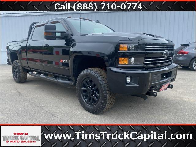 used 2019 Chevrolet Silverado 2500 car, priced at $39,999