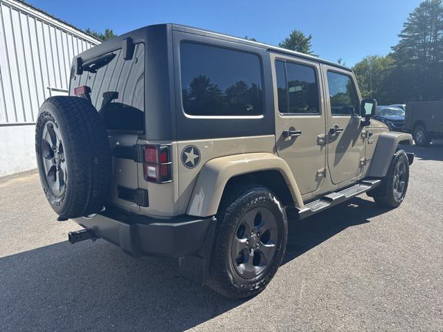 used 2017 Jeep Wrangler Unlimited car, priced at $19,999