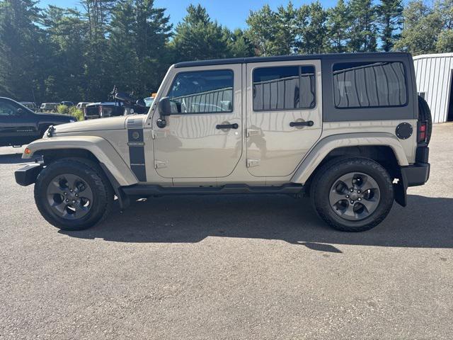 used 2017 Jeep Wrangler Unlimited car, priced at $19,999