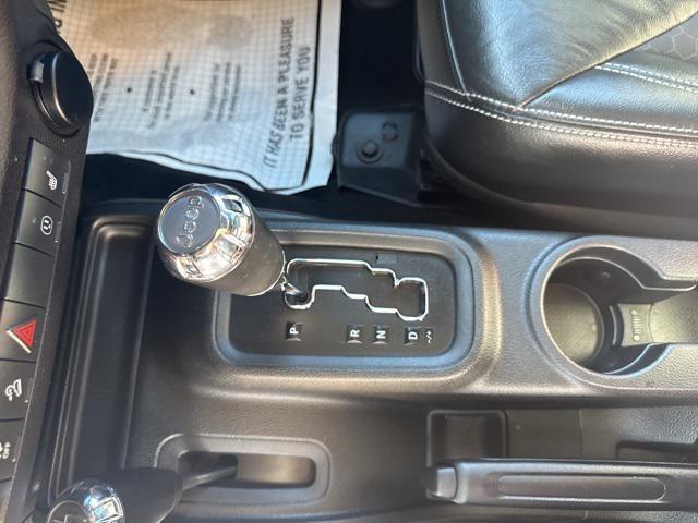 used 2017 Jeep Wrangler Unlimited car, priced at $19,999