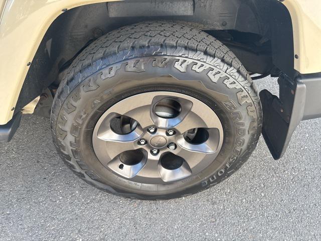used 2017 Jeep Wrangler Unlimited car, priced at $19,999