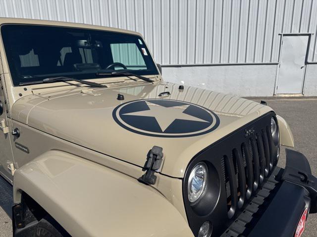 used 2017 Jeep Wrangler Unlimited car, priced at $19,999