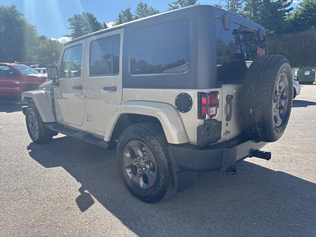 used 2017 Jeep Wrangler Unlimited car, priced at $19,999