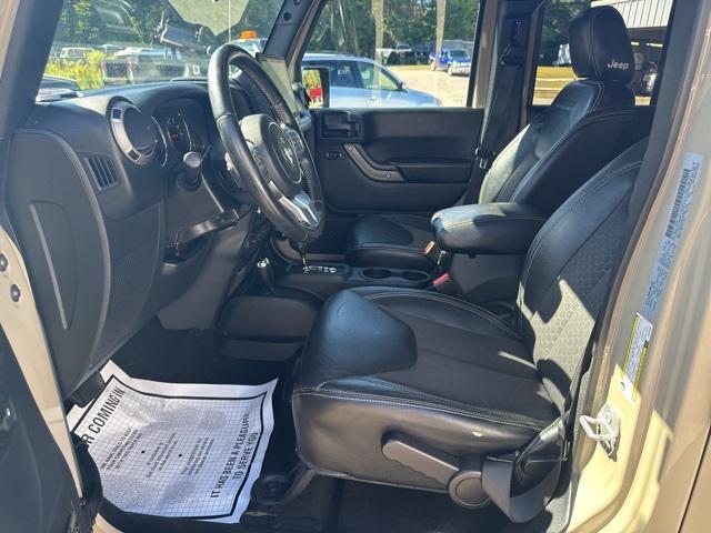 used 2017 Jeep Wrangler Unlimited car, priced at $19,999