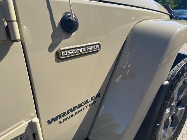 used 2017 Jeep Wrangler Unlimited car, priced at $19,999