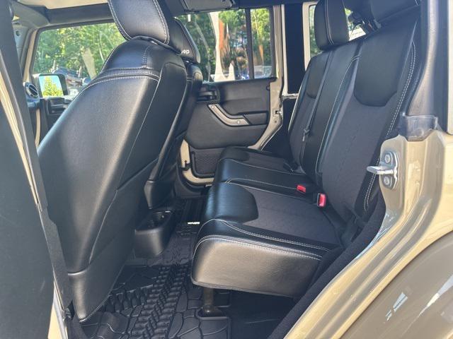 used 2017 Jeep Wrangler Unlimited car, priced at $19,999