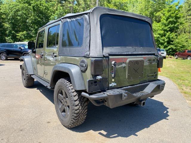 used 2015 Jeep Wrangler Unlimited car, priced at $15,999