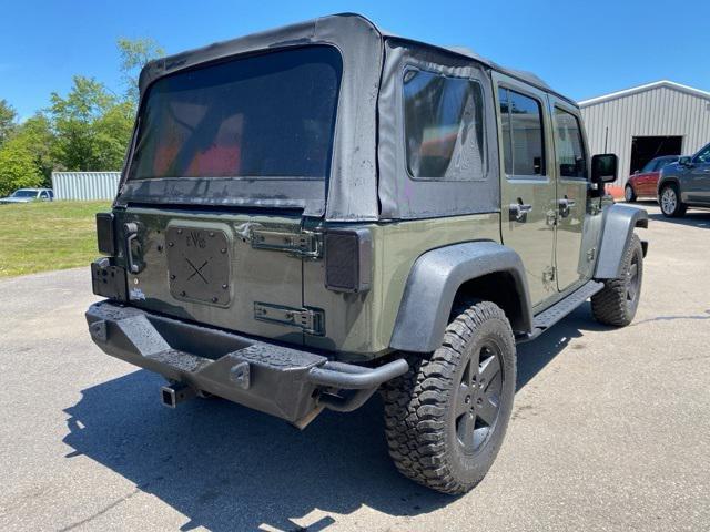 used 2015 Jeep Wrangler Unlimited car, priced at $15,999