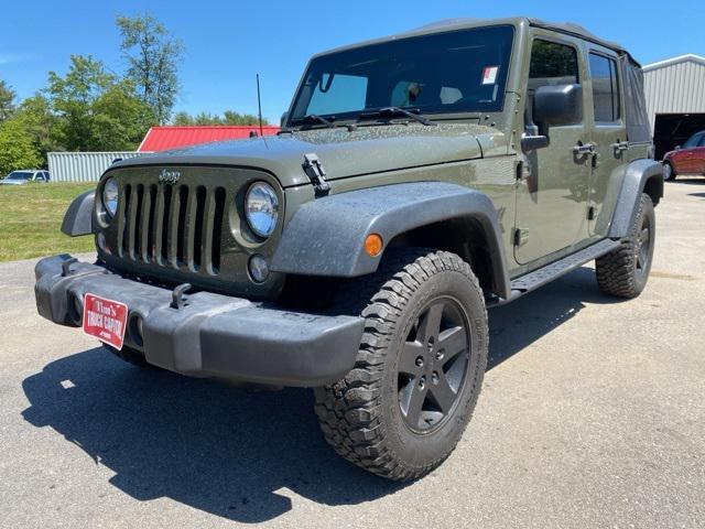 used 2015 Jeep Wrangler Unlimited car, priced at $15,999