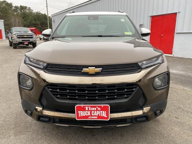 used 2021 Chevrolet TrailBlazer car, priced at $19,999