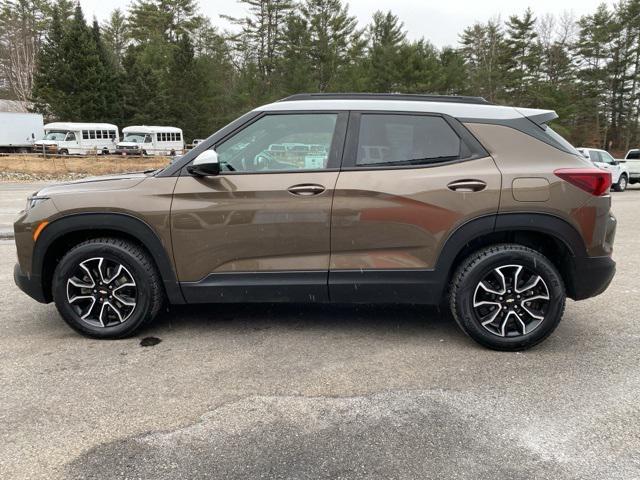 used 2021 Chevrolet TrailBlazer car, priced at $19,999