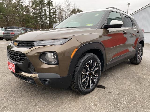 used 2021 Chevrolet TrailBlazer car, priced at $19,999