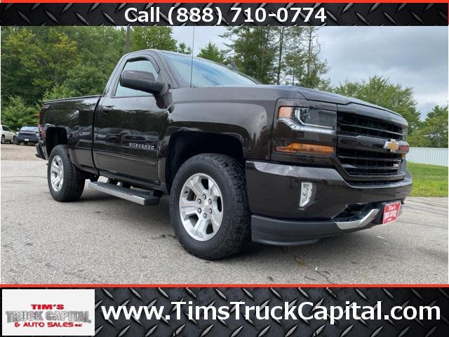 used 2018 Chevrolet Silverado 1500 car, priced at $28,999