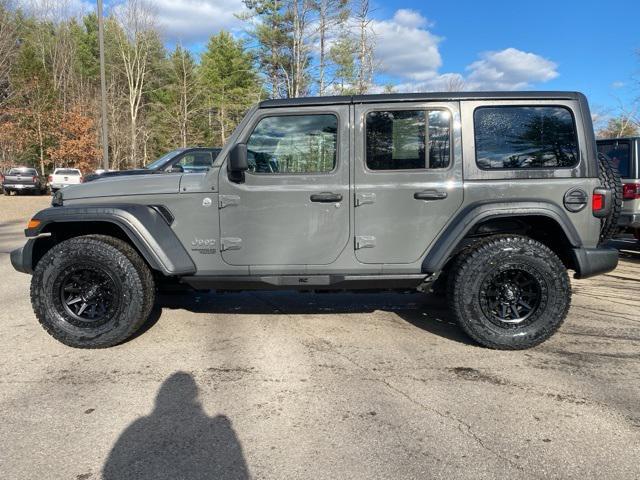 used 2020 Jeep Wrangler Unlimited car, priced at $34,999