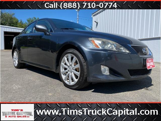 used 2008 Lexus IS 250 car, priced at $7,950