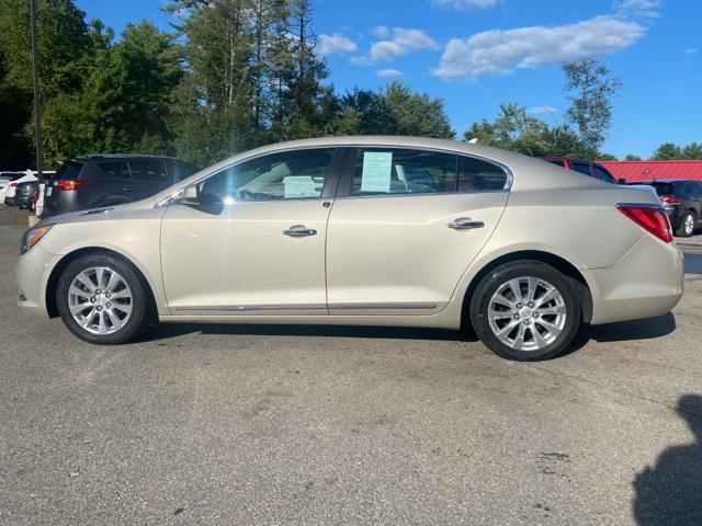 used 2014 Buick LaCrosse car, priced at $9,999