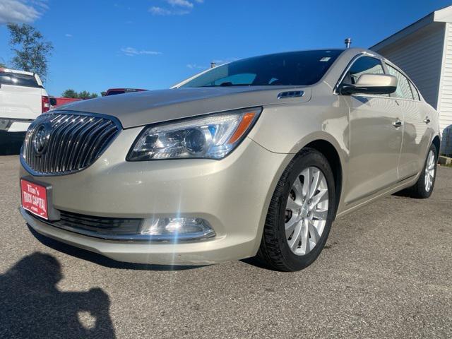 used 2014 Buick LaCrosse car, priced at $9,999