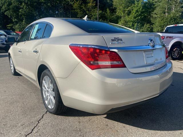 used 2014 Buick LaCrosse car, priced at $9,999