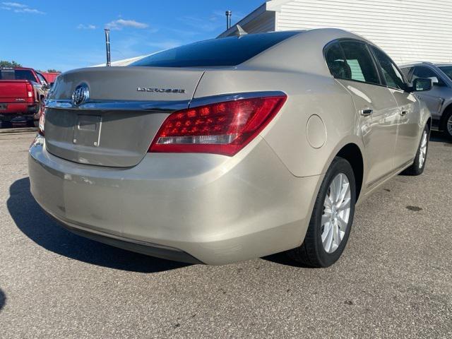 used 2014 Buick LaCrosse car, priced at $9,999