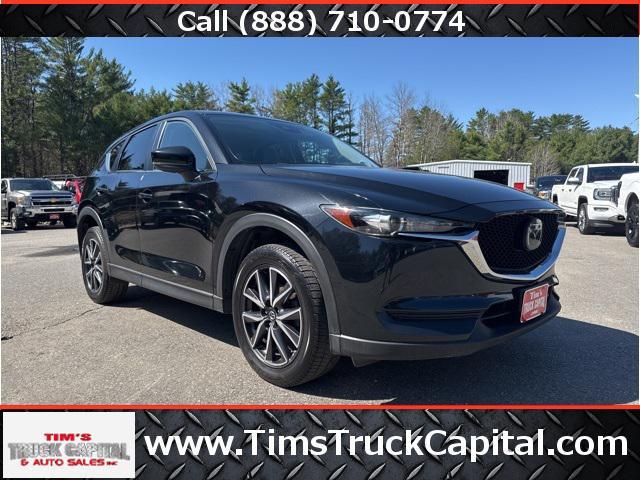 used 2018 Mazda CX-5 car, priced at $14,999