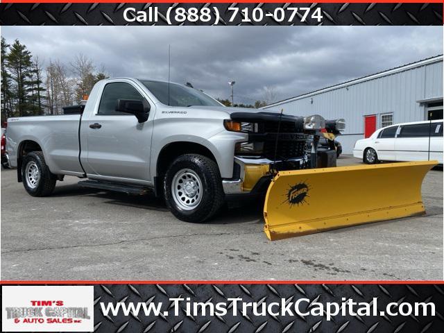 used 2019 Chevrolet Silverado 1500 car, priced at $27,999