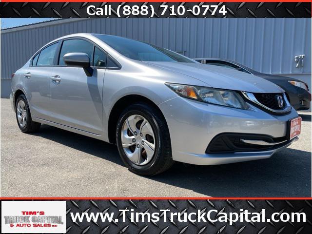 used 2014 Honda Civic car, priced at $14,999