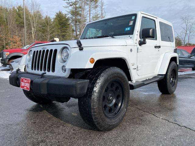 used 2018 Jeep Wrangler JK car, priced at $22,999