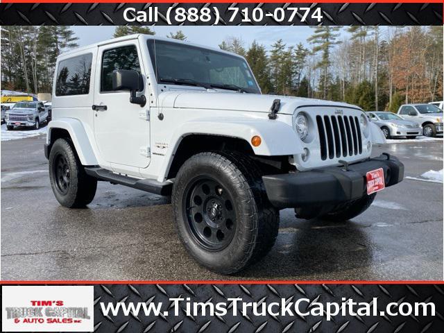 used 2018 Jeep Wrangler JK car, priced at $22,999