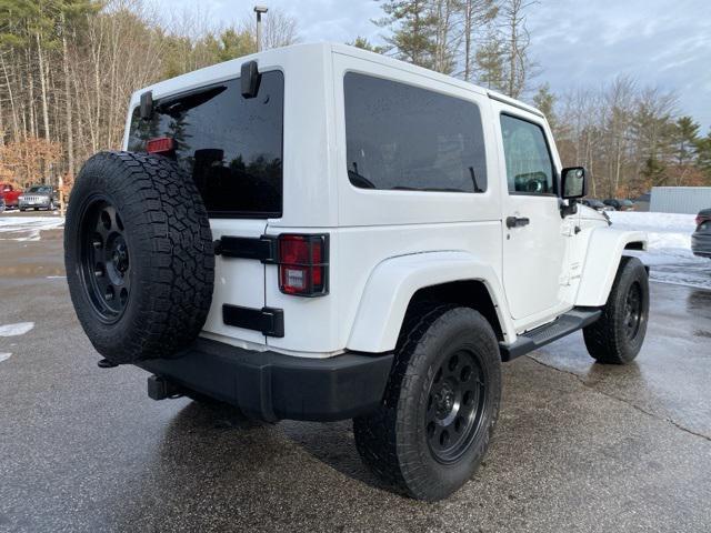 used 2018 Jeep Wrangler JK car, priced at $22,999