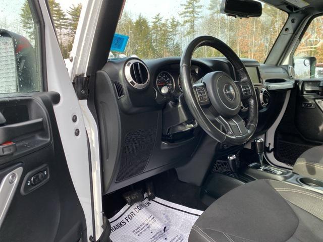 used 2018 Jeep Wrangler JK car, priced at $22,999