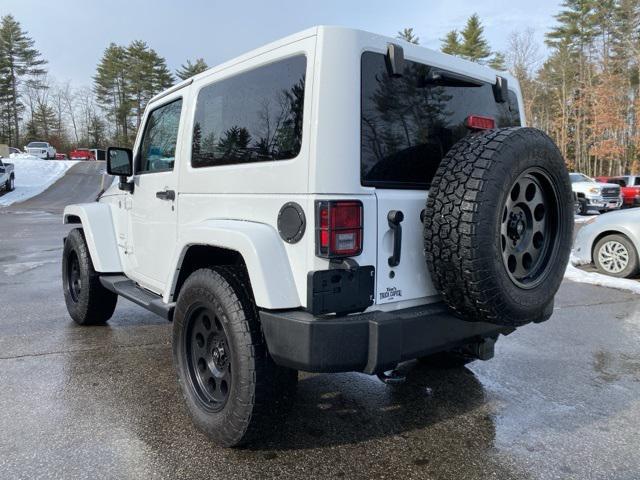 used 2018 Jeep Wrangler JK car, priced at $22,999