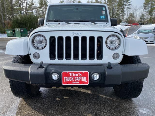 used 2018 Jeep Wrangler JK car, priced at $22,999