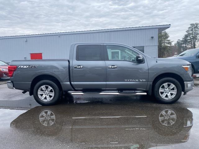 used 2018 Nissan Titan car, priced at $24,790
