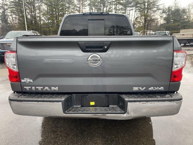 used 2018 Nissan Titan car, priced at $24,790